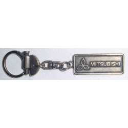 MITSUBISHI brelok brązowy metalowy zawieszka (id: 416)